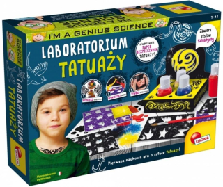 Vedecké sada a Genius tetovanie laboratórne