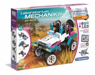 Vedecký Kit Lab Mechanics Jeep Safari