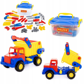 Sada veľkých truck + náradie 57 elementov