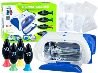 Set plast 3D tlačiareň linky + 4 gély