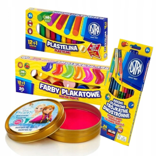 Plastic Mini Astra + Plastetín zmrazené