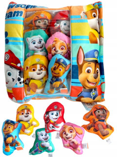 Detský vankúš - Sada vankúšov a 6 mini koláčov hliadky