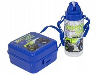 Raňajky Set LunchBox + Bidon Monster Truck