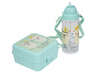 Raňajky Set LunchBox + Bidon No Drama Lama