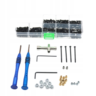 Rc sada skrutiek pre WLTOYS 12423 12427 12428 12429