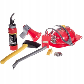 Fire Firefighter Set Sam Fire Hassüisher Helmet 5903