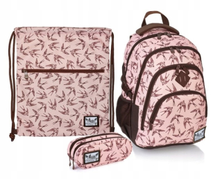 Školský batoh - Astra II Hash School Set - Pink