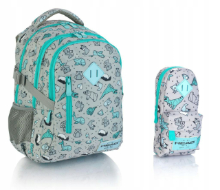 Školský batoh - HD-239 Head + HD-240 School Batoh Set