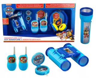 Paw Patrol  - Walktale nastaviť slúchadlami 5v1 psi hliadkové ekids