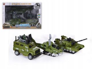Military Helicopter Kit Car Tank 100