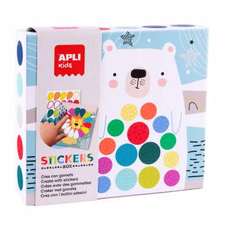 Sada samolepiek Apli deti - Teddy Bear