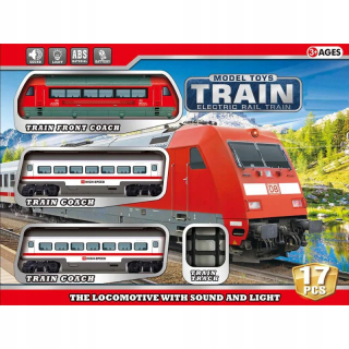 SET S TRAKOVÝM SVETLOM SVETLO