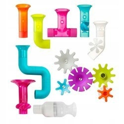 Sada hračiek do vody Pipes Cogs Tubes
