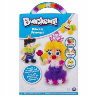 Svetelné súpravy v tme Bunchems Princess