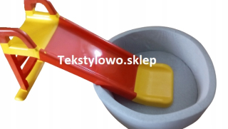 Šmykľavka, šmykačka pre deti - Šmykľavka pre suchý guľový bazén alebo záhradu