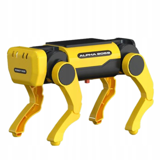 Stavebnica - Namontovaný elektrický mechanický solárny pes