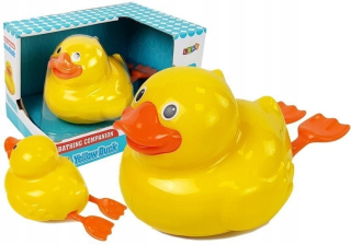 Žltá kačica s 18 cm batériami na kúpanie