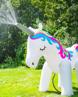 Detský nafukovací postrekovač vody UNICORN