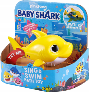 Zuru Robo nažive Junior Shark Figurine