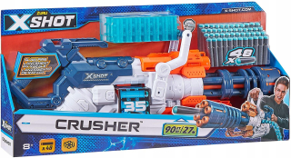 Shot Crusher Zuru X-X šípkami brokovnice + 8 +