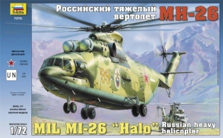 Zvezda Plastový model Mil Mi-26 Halo