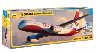 Zvezda Tupolev tu 204-100r