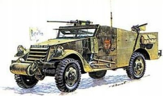 Zvezda Zvezda M-3 Armored Scout Car