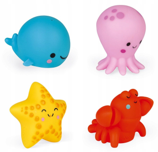 Morské zvieratá JAND 10 M-C Bath Figurines