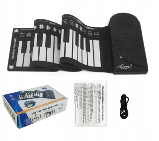 Skladacia prenosné Piano Keys 49