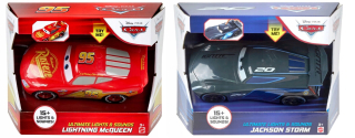 Cik-cak McQueen Autá a Jackson Storm 2 autá set