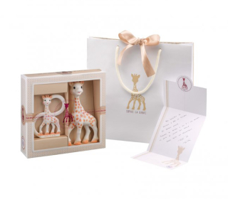 Žirafa Sophie de VULLI Gryzak narodenia Kit