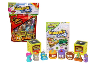 ZGNILAKI NECHUTNÉ ČIPY 10 OBRÁZOK GROSSERY GANG