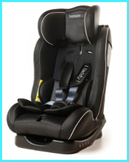 Autosedačky - TITÁN DETSKÉ autosedačky ISAFETY VIGO 0 - 25 kg BLACK