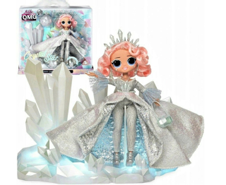 LOL OMG BÁBIKA CRYSTAL STAR ZIMNÉ SCÉNY SURPRIC