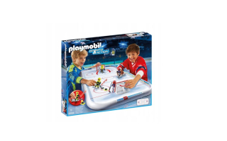 Hokejové ihrisko Playmobil 5594 + ZADARMO!