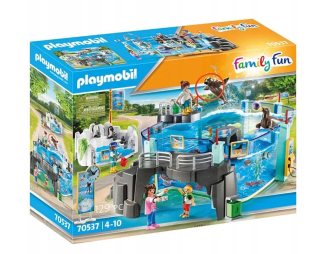 Playmobil akvárium 9060 akvárium + katalóg
