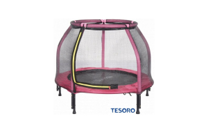 Detská trampolína Tesoro 48 palcov so sieťou