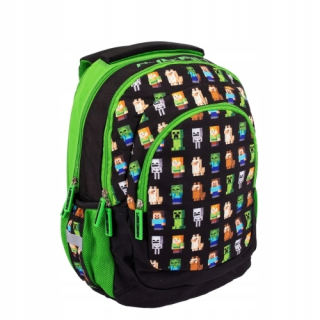 Školská taška, batoh - Astra School Bathpack Minecraft Original