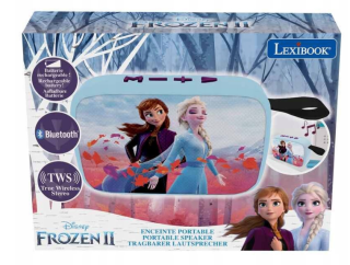 Frozen Elsa - Bezdrôtový reproduktor + FM rádio Frozen II