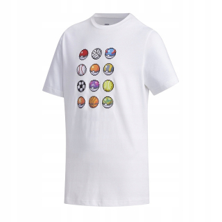 Pokémon - ADIDAS JR Pokémon tričko 667 FM0667 / 140 CM