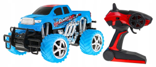 Monštrum auto auto + dymu efekt 1:18