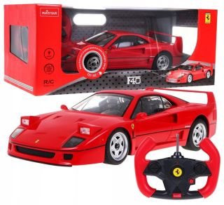 Auto Ferrari F40 R / C 1:14 RAstar červená