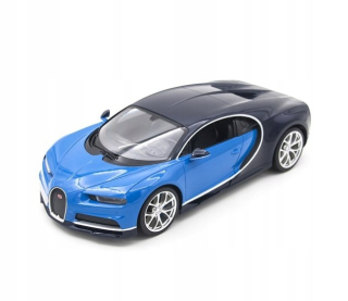 Auto R / C BUGATTI Cheirón 01:14 modré RAstar