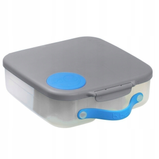 B.box lunchbox, modrá bridlica