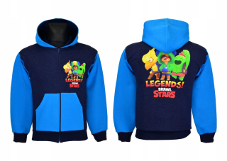 Brawl stars - Blúzka Brawl Stars Leon Cotton A25 Rozmery 146