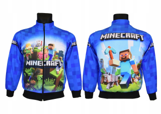 Minecraft -  Minecraft Detská mikina M12 Veľkosť 152