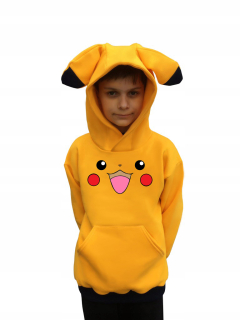 Pokémon - Mikina. Deti Pokemon Pikachu 164