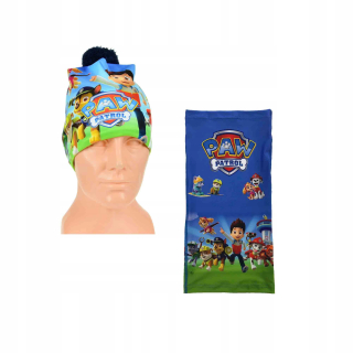 Paw Patrol  - Set CHIMNEY Cap Set PSI PATROL veľkosť M (54-57)