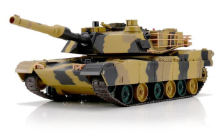 Tank 1:24 ABRAMS M1A2 - ASG - Heng Long