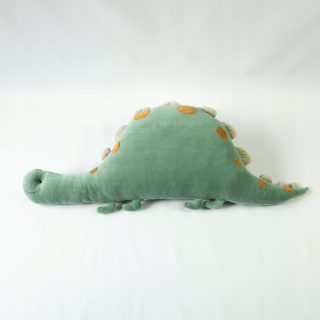 Detský dekoračný vankúš - vankúšový dinosaurus
